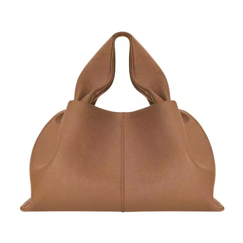 (V2970 New Fashion Cloud Single Shoulder Crossbody Handbag Square Lunch Box Dumpling Bag