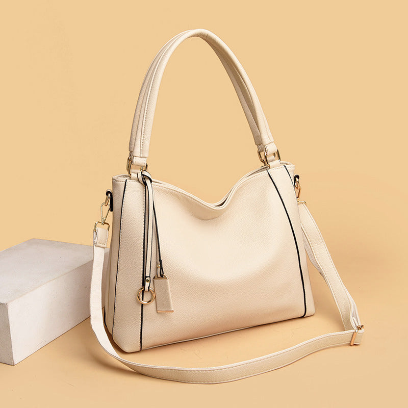 (V3018) New Women's Bag Fashion Trend Handbag Casual All-in-One Shoulder Bag