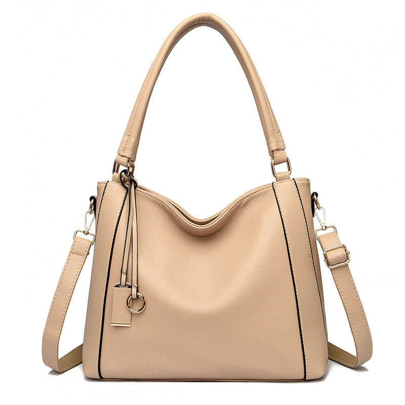 (V3018) New Women's Bag Fashion Trend Handbag Casual All-in-One Shoulder Bag