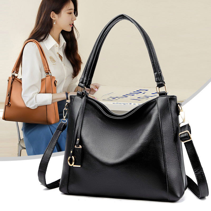 (V3018) New Women's Bag Fashion Trend Handbag Casual All-in-One Shoulder Bag