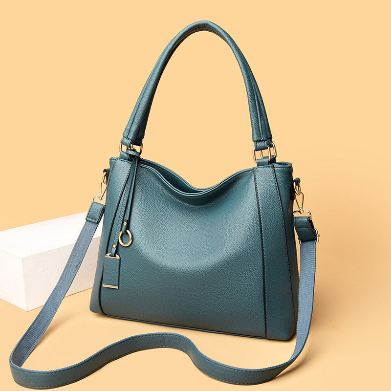 (V3018) New Women's Bag Fashion Trend Handbag Casual All-in-One Shoulder Bag
