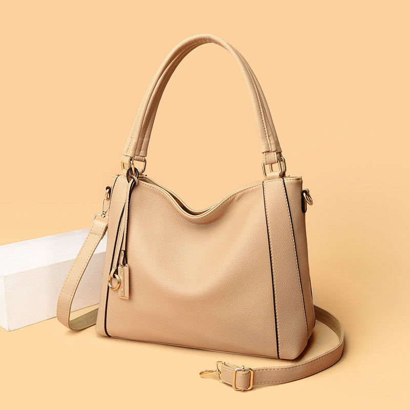 (V3018) New Women's Bag Fashion Trend Handbag Casual All-in-One Shoulder Bag