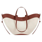 (V4464) Large Capacity Cotton Canvas Tote Shopping Bags with Customized Options