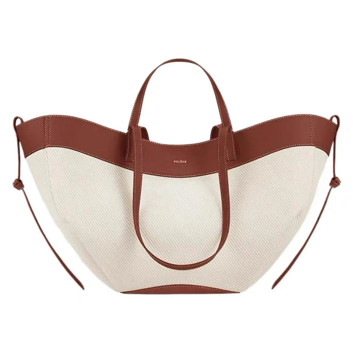 (V4464) Large Capacity Cotton Canvas Tote Shopping Bags with Customized Options
