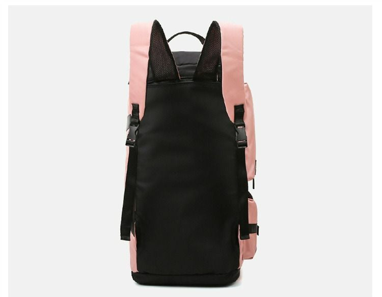 (V4467) Multi-Functional Stylish Hard Fitness Women's Sports Fitness Travel Bag