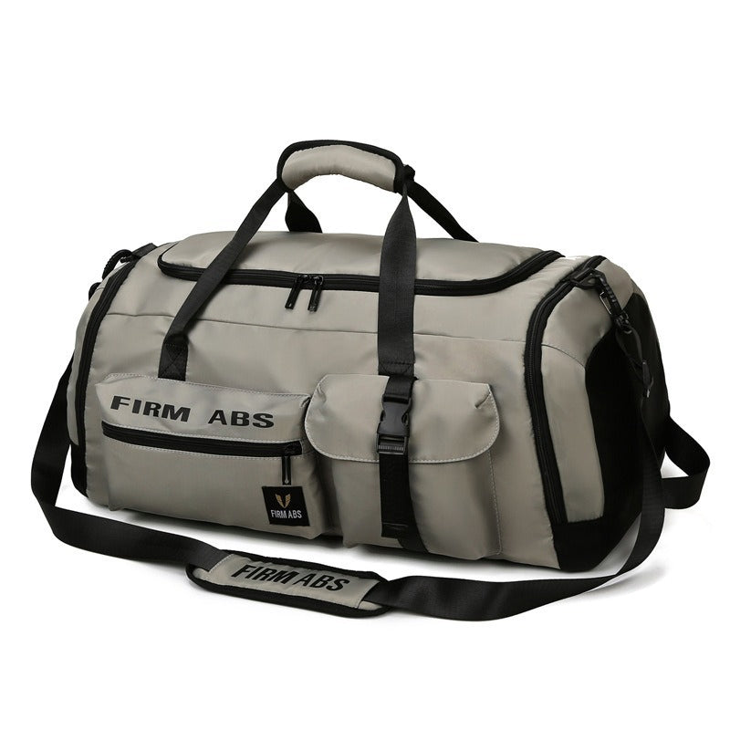 (V4467) Multi-Functional Stylish Hard Fitness Women's Sports Fitness Travel Bag