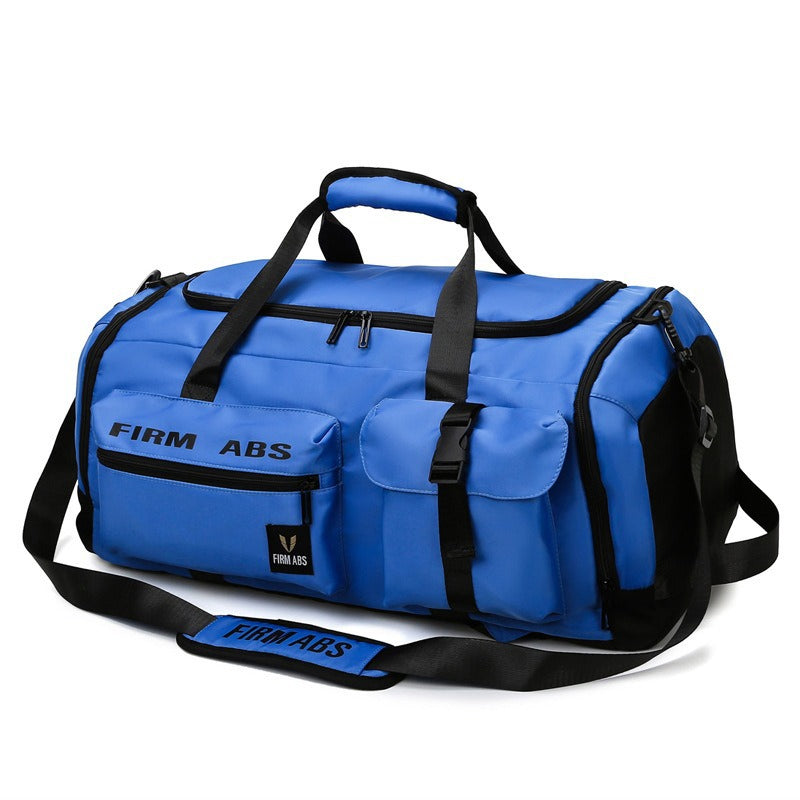 (V4467) Multi-Functional Stylish Hard Fitness Women's Sports Fitness Travel Bag