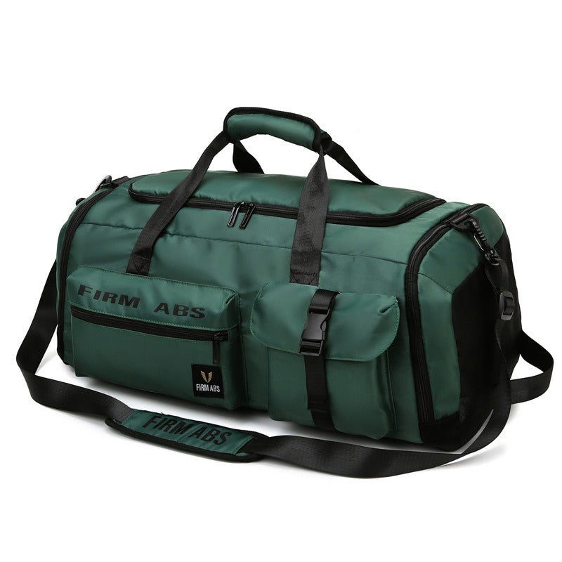 (V4467) Multi-Functional Stylish Hard Fitness Women's Sports Fitness Travel Bag