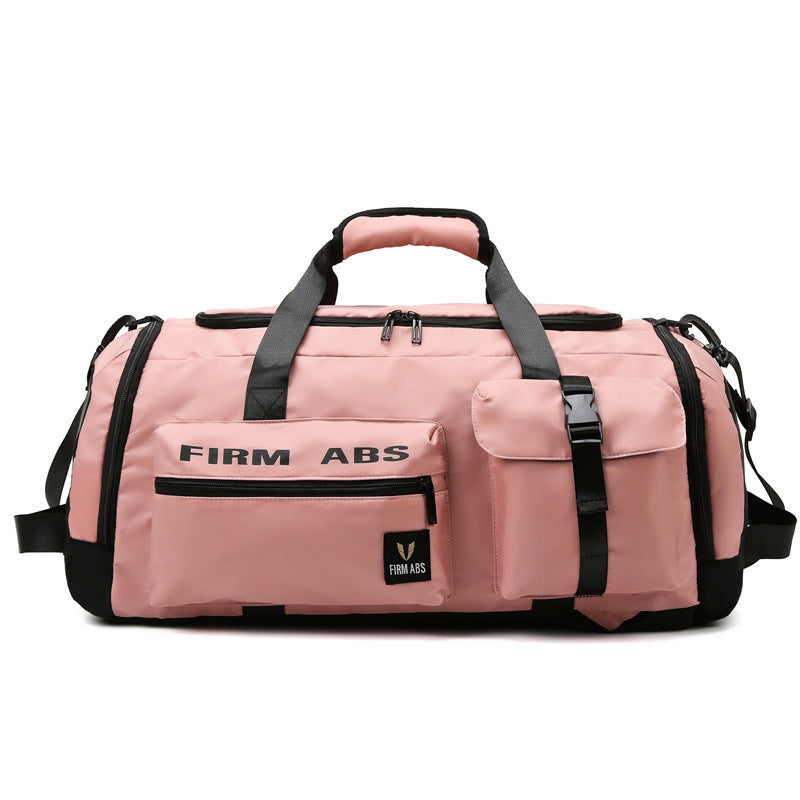 (V4467) Multi-Functional Stylish Hard Fitness Women's Sports Fitness Travel Bag
