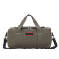 (V4480) Spacious Outdoor Sports Gym Travel Duffel Bag with Shoe Compartment