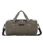 (V4480) Spacious Outdoor Sports Gym Travel Duffel Bag with Shoe Compartment