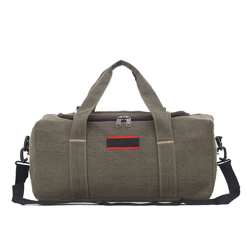 (V4480) Spacious Outdoor Sports Gym Travel Duffel Bag with Shoe Compartment
