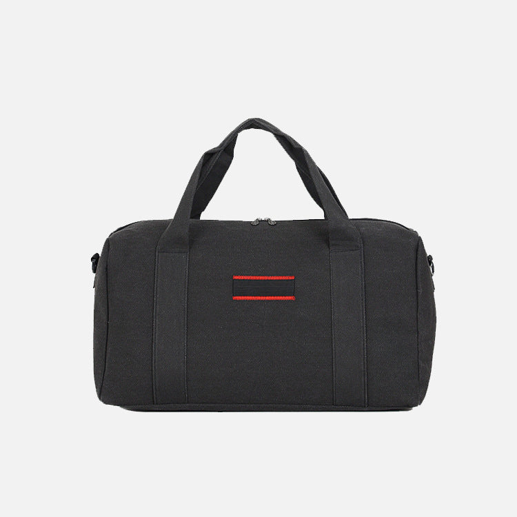(V4480) Spacious Outdoor Sports Gym Travel Duffel Bag with Shoe Compartment