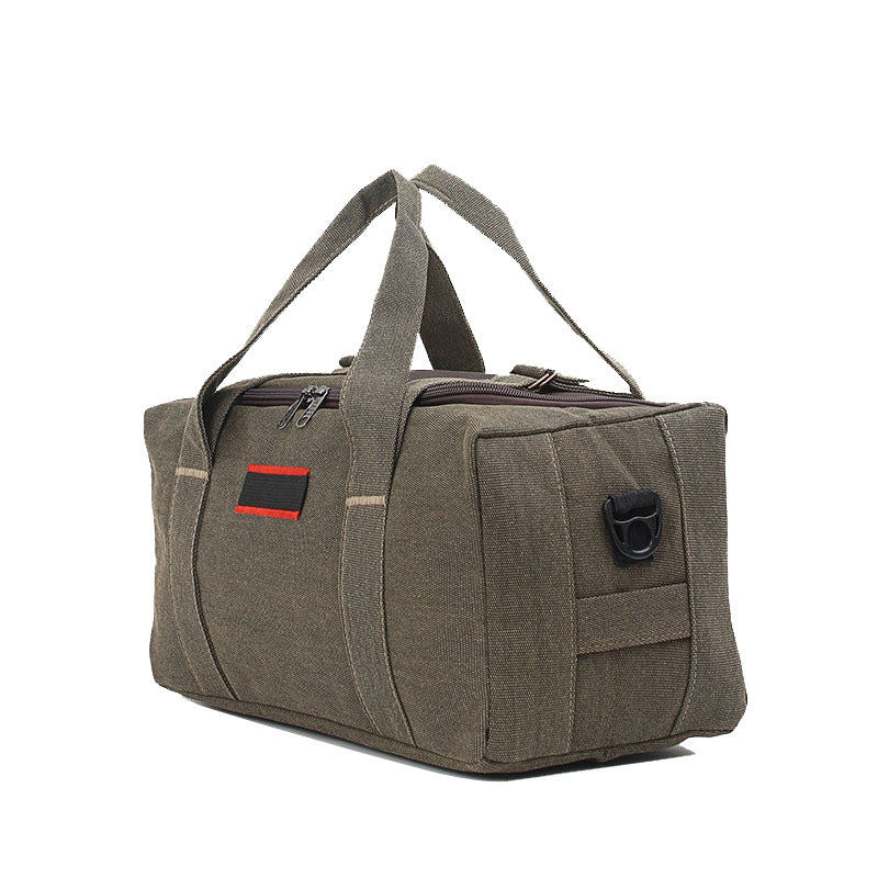 (V4480) Spacious Outdoor Sports Gym Travel Duffel Bag with Shoe Compartment