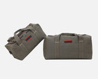(V4480) Spacious Outdoor Sports Gym Travel Duffel Bag with Shoe Compartment