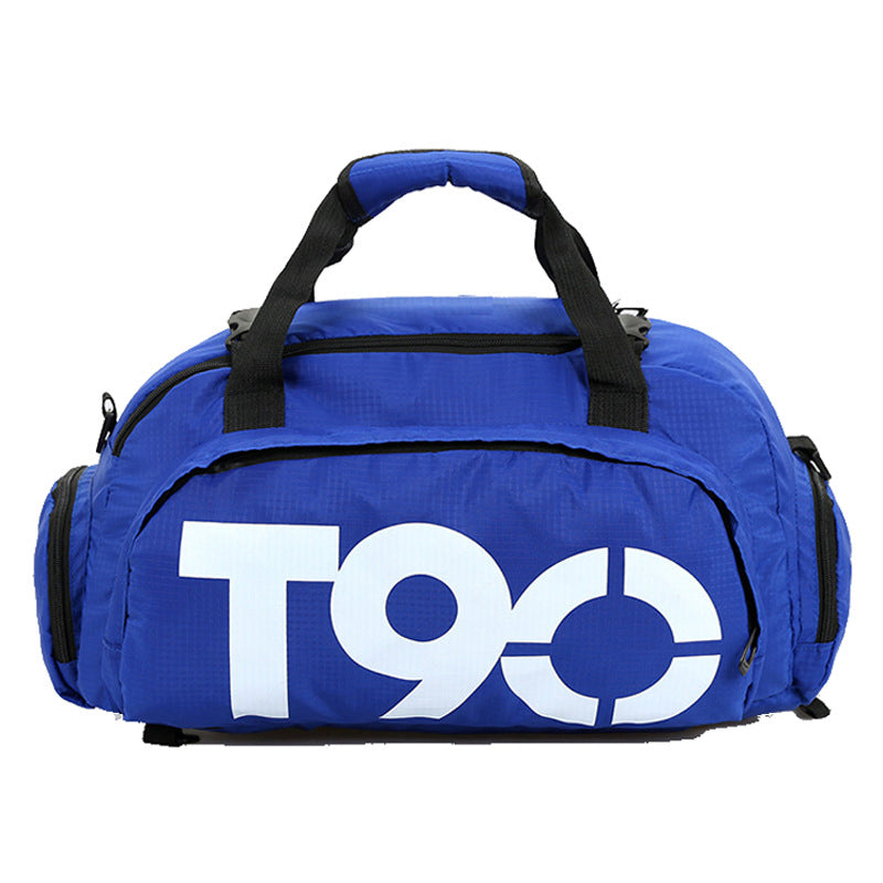 (V4483) Quick Dry Fitness Hand Luggage Yoga Travel Mens Sport Gym Tote Bag