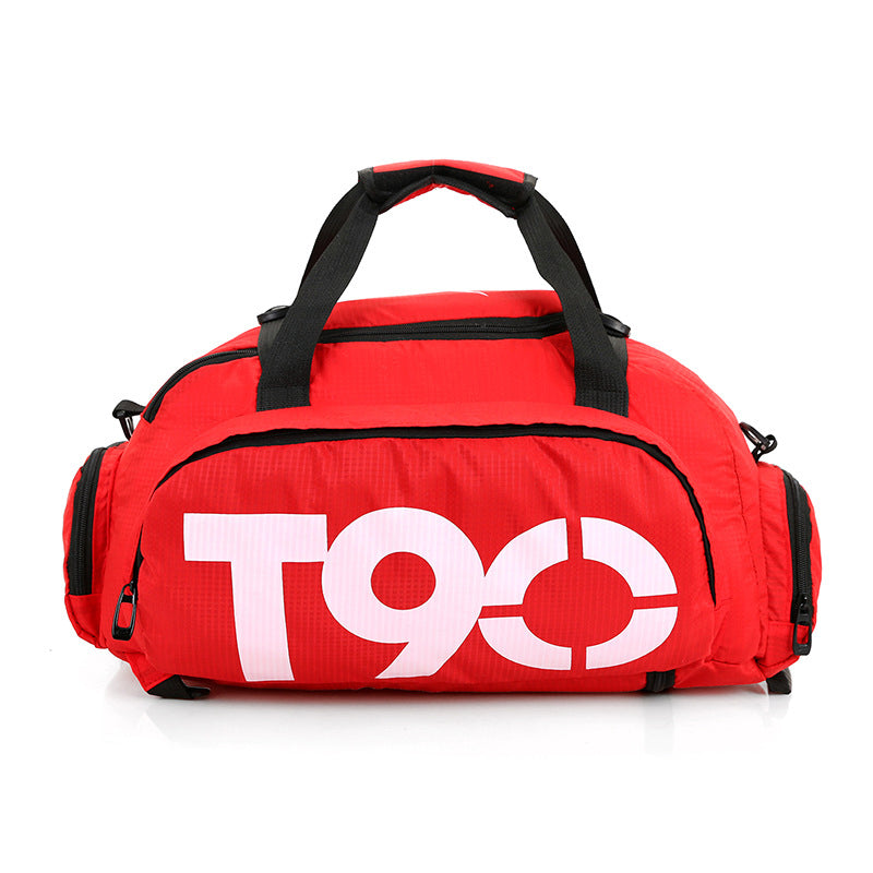 (V4483) Quick Dry Fitness Hand Luggage Yoga Travel Mens Sport Gym Tote Bag