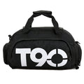 (V4483) Quick Dry Fitness Hand Luggage Yoga Travel Mens Sport Gym Tote Bag