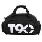 (V4483) Quick Dry Fitness Hand Luggage Yoga Travel Mens Sport Gym Tote Bag