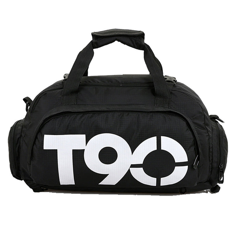 (V4483) Quick Dry Fitness Hand Luggage Yoga Travel Mens Sport Gym Tote Bag