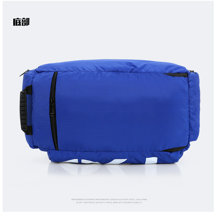 (V4483) Quick Dry Fitness Hand Luggage Yoga Travel Mens Sport Gym Tote Bag