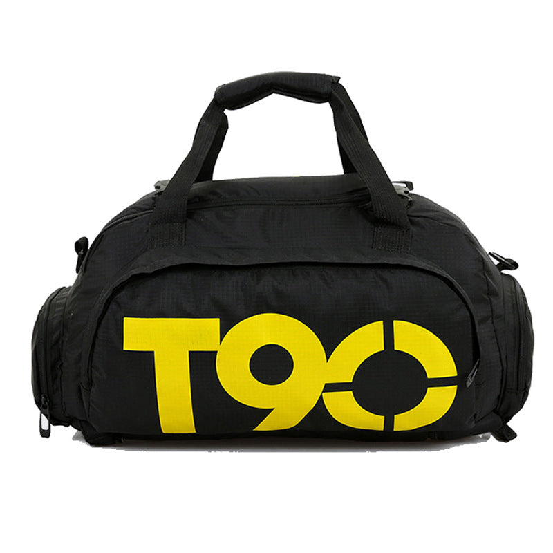 (V4483) Quick Dry Fitness Hand Luggage Yoga Travel Mens Sport Gym Tote Bag