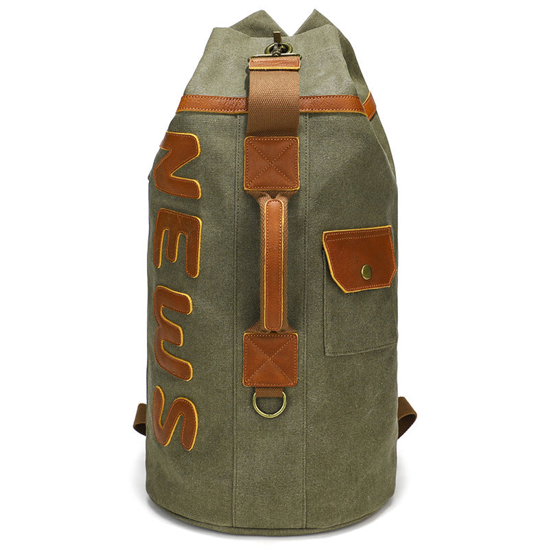 (V4499) Padded Ventilated Promotional Mountaineering Hiking Outdoor Folding Sports Duffle Bag