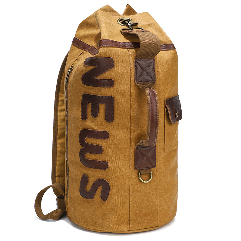(V4499) Padded Ventilated Promotional Mountaineering Hiking Outdoor Folding Sports Duffle Bag