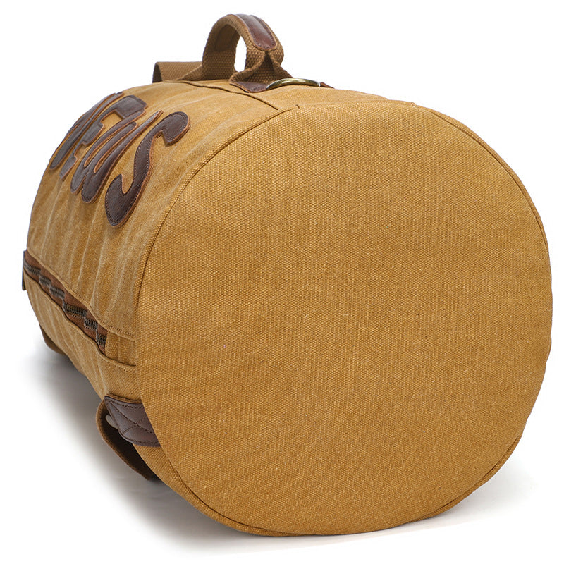 (V4499) Padded Ventilated Promotional Mountaineering Hiking Outdoor Folding Sports Duffle Bag