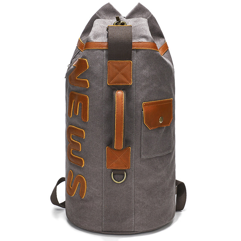 (V4499) Padded Ventilated Promotional Mountaineering Hiking Outdoor Folding Sports Duffle Bag