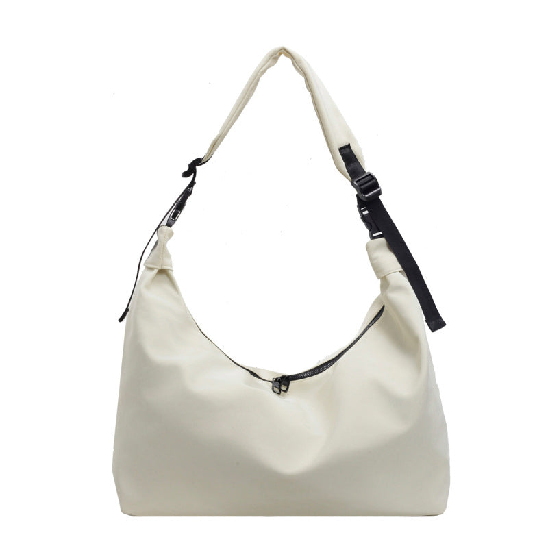 (V4595) Leisure Commuter Large Capacity Bag Women's Crossbody Nylon Shoulder Bags