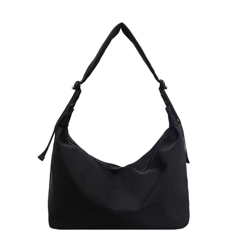 (V4595) Leisure Commuter Large Capacity Bag Women's Crossbody Nylon Shoulder Bags