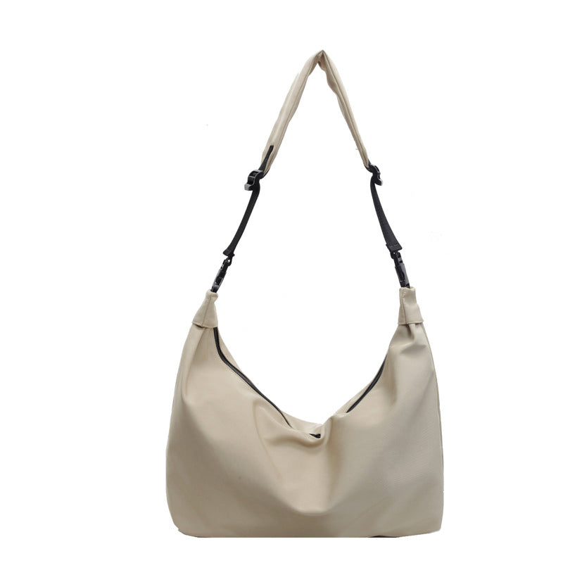 (V4595) Leisure Commuter Large Capacity Bag Women's Crossbody Nylon Shoulder Bags