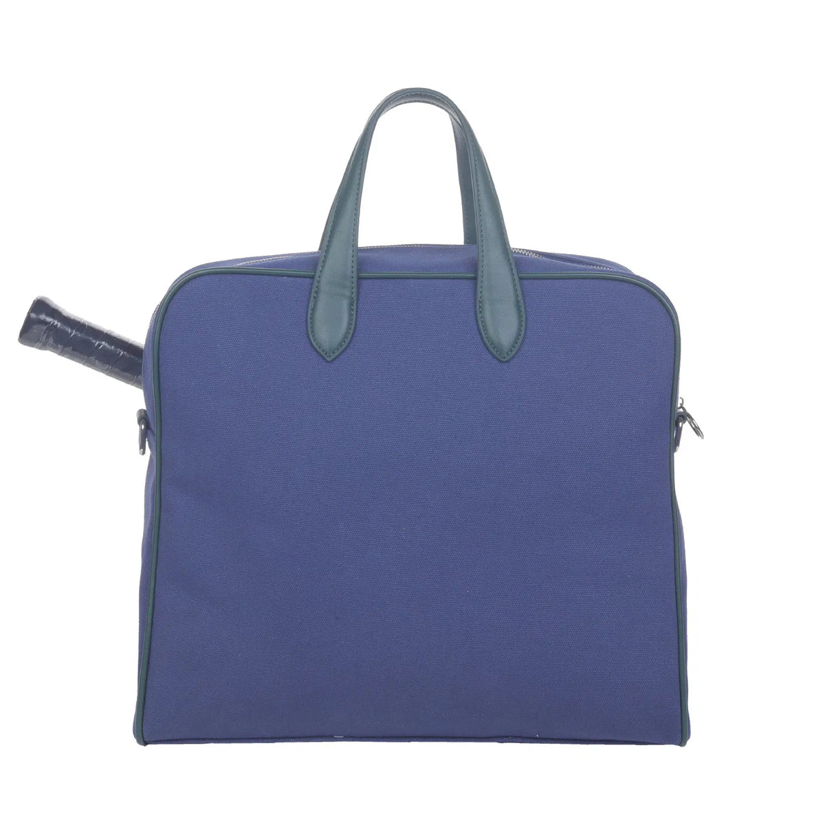 (V4599) Canvas Tennis Bag Single Shoulder Badminton Bags Sports Storage Handbag