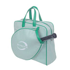 (V4599) Canvas Tennis Bag Single Shoulder Badminton Bags Sports Storage Handbag