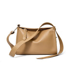 (V5531) Cowhide Bag New Crossbody Bag Women's Bag Leather Niche High-Grade Women's Single Shoulder Pillow Bag