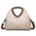(V5577) Handbag Europe and The United States Retro Fashion Trend Large Capacity Women's Single Shoulder Crossbody Shell Bag
