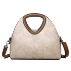 (V5577) Handbag Europe and The United States Retro Fashion Trend Large Capacity Women's Single Shoulder Crossbody Shell Bag