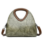 (V5577) Handbag Europe and The United States Retro Fashion Trend Large Capacity Women's Single Shoulder Crossbody Shell Bag