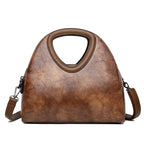(V5577) Handbag Europe and The United States Retro Fashion Trend Large Capacity Women's Single Shoulder Crossbody Shell Bag
