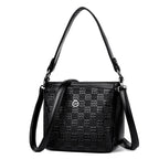 (V5578) Women's Bag Small Handbag Multi-Layer Large Capacity Single-Shoulder Crossbody Bag Fashionable Multi-Layer Handbag for Women on The Go