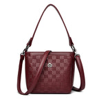 (V5578) Women's Bag Small Handbag Multi-Layer Large Capacity Single-Shoulder Crossbody Bag Fashionable Multi-Layer Handbag for Women on The Go