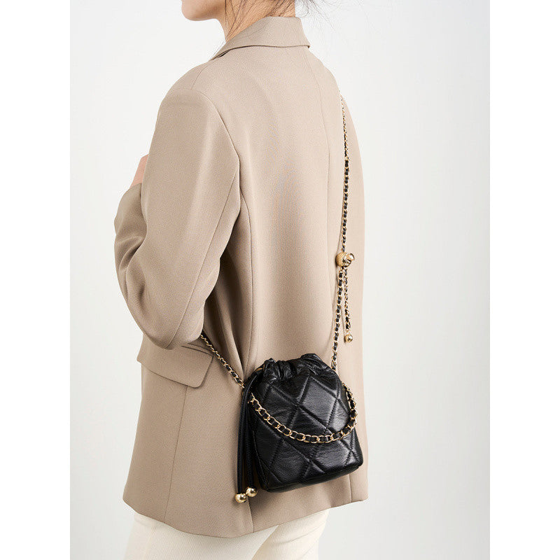 (V5603) New All-in-One Crossbody Bag Women's Small Bag Shoulder Tote Chic Women's Crossbody Bag - Compact All-in-One Shoulder Tote