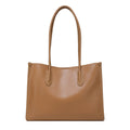 (V5607) Tote Bag Large Capacity Women's Leather Handbag Female Niche High-Grade Sense Everything Commuter Shoulder Bag