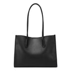 (V5607) Tote Bag Large Capacity Women's Leather Handbag Female Niche High-Grade Sense Everything Commuter Shoulder Bag