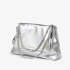(V5611) Atmospheric Bag Women's High Quality Comfortable Chain Handbag Elegant Design Simple Shoulder Bag