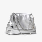 (V5611) Atmospheric Bag Women's High Quality Comfortable Chain Handbag Elegant Design Simple Shoulder Bag