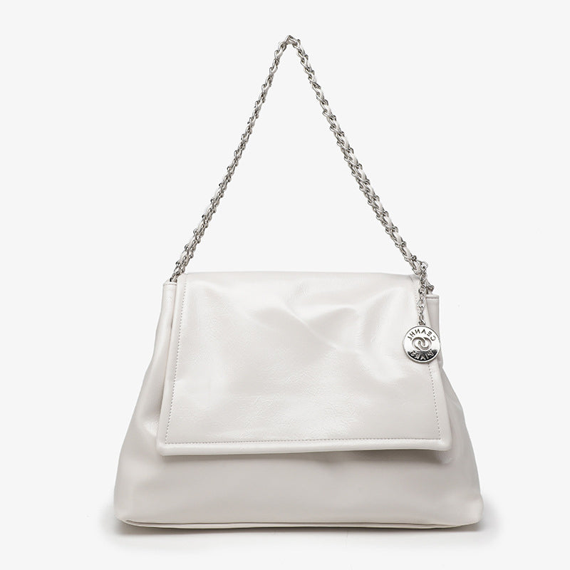 (V5611) Atmospheric Bag Women's High Quality Comfortable Chain Handbag Elegant Design Simple Shoulder Bag