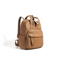 (V5702) Travel Short Luggage Cowhide Backpack Women's Large Capacity Travel Backpack Student Schoolbag Computer Bag Commuter Bag