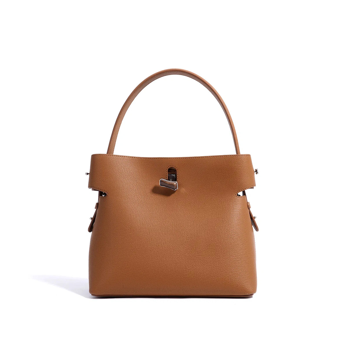 (V5962) Leisure Cross Body Canvas Bag New Large Capacity All Go Tote Bag Simple Commuting Shoulder Bag